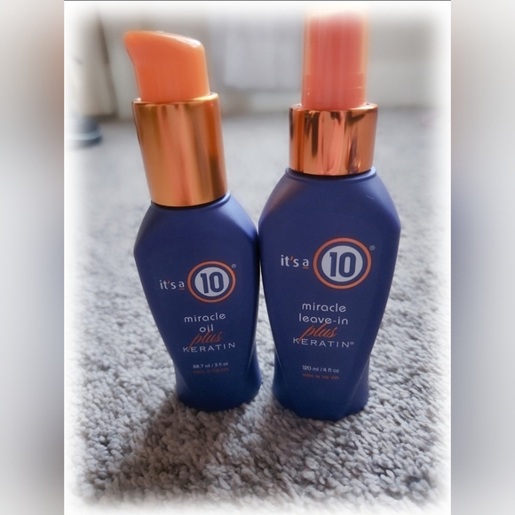 Its a 10! Miracle Plus Keratin Lot - Picture 4 of 4
